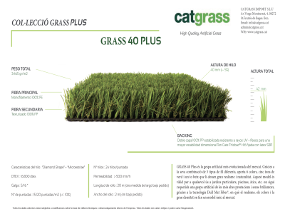 GRASS 40 PLUS