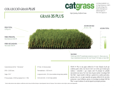 GRASS 35 PLUS