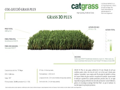 GRASS 30 PLUS