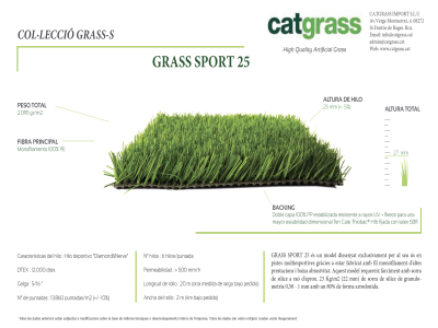 GRASS SPORT 25
