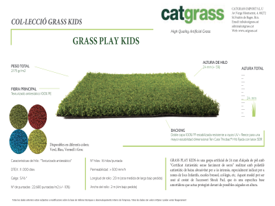 GRASS PLAY KIDS